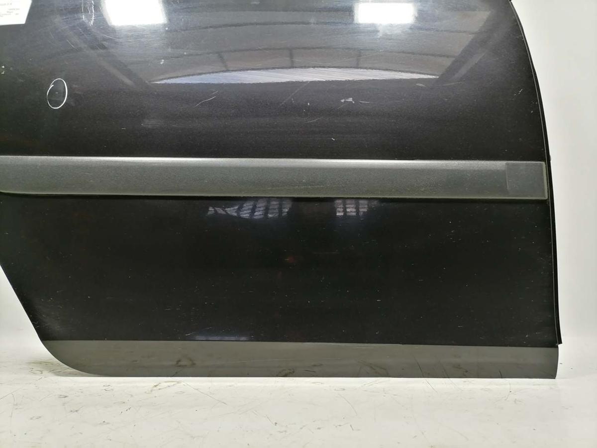 Skoda Roomster original T&uuml;r hinten rechts LF9R Black Magic Rohbau Bj.2010